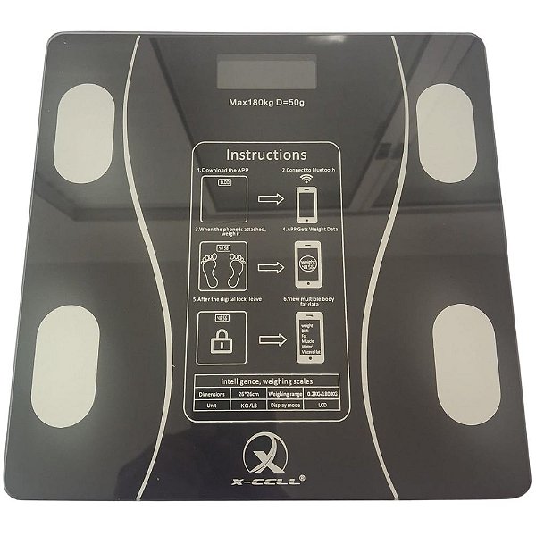 XCELL BALANÇA DIGITAL XC-BD-05 180G 841765