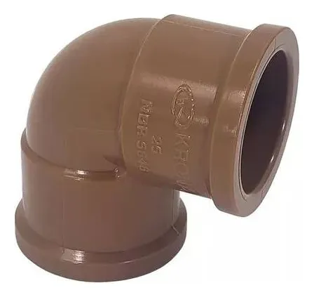 COTOVELO MARROM KRONA 3/4X90 LISO 0425 456870