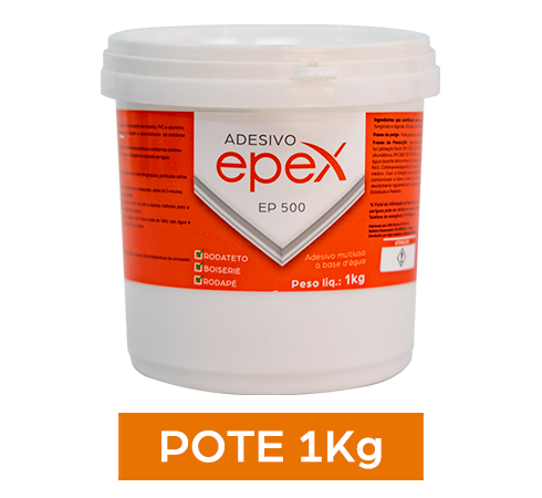 COLA ACRILICO EPEX BR EP 500 1KG EP501 802123