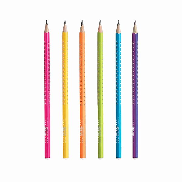 Lápis Preto – Collection Trio – HB – Unidade – Tris