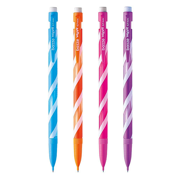 Lapiseira Wave - 0,7mm - Unidade - Bazze