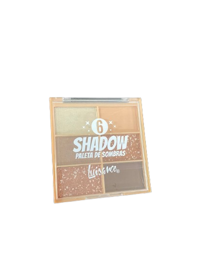 PALETA DE SOMBRAS - SHADOW / LUISANCE