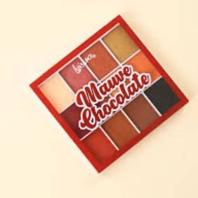 PALETA DE SOMBRAS - MAUVE CHOCOLATE / LUISANCE
