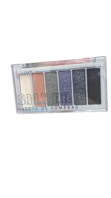 PALETA DE SOMBRA - SILVER / LUISANCE