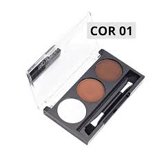 PALETA DE SOBRANCELHA - COR A / VIVAI