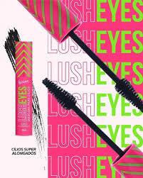 MÁSCARA DE CÍLIOS - LUSH EYES ALONGAMENTO / LUISANCE