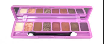 PALETA DE SOMBTA INFINITY SHADOWS - COR  A / VIVAI