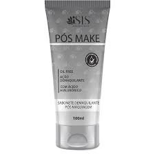 SABONETE DEMAQUILANTE - PÓS MAKE / ISIS