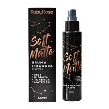 BRUMA FIXADORA - SOFT MATTE / RUBY ROSE