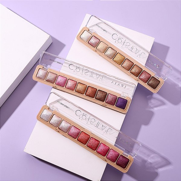 PALETA DE SOMBRAS - CRISTAL / VIVAI
