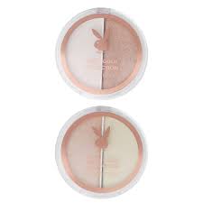 DUO ILUMINADOR - ROSE GOLD COLLECTION / PLAYBOY