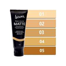BASE LÍQUIDA MATTE / LUISANCE