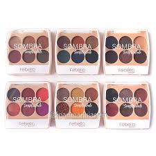 PALETA DE SOMBRAS - SIMPLICIDADE / FEBELLA