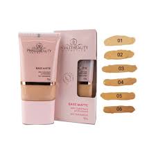 BASE LÍQUIDA MATTE / PHÁLLEBEAUTY