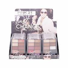 PALETA DE SOMBRAS - LAST CHANCE / PINK21