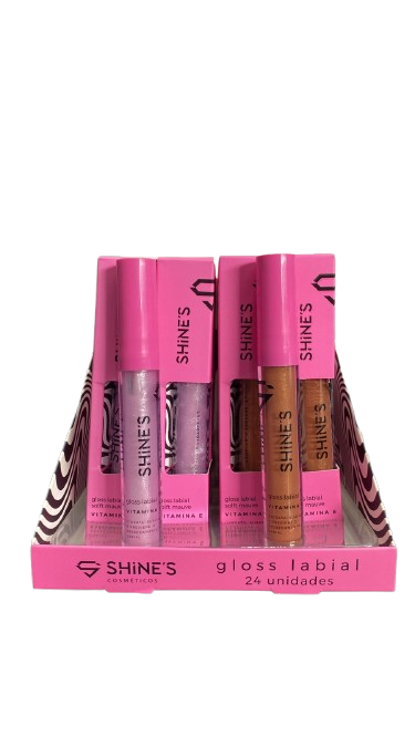 GLOSS - SOLFT MAUVE / SHINE'S