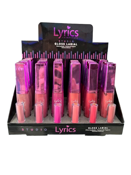 GLOSS LABIAL - LYRICS
