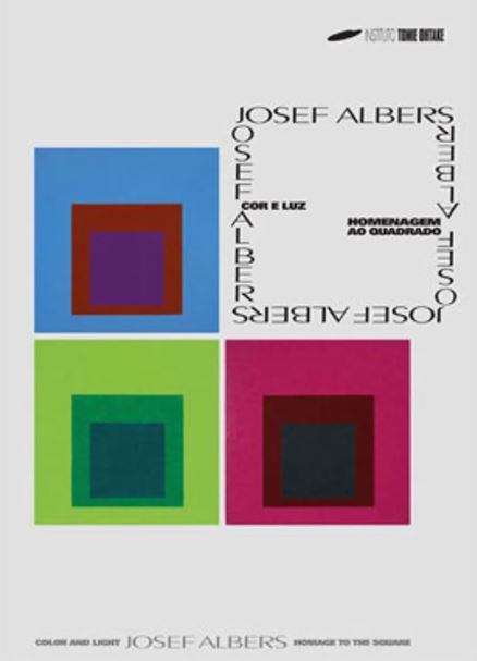 JOSEF ALBERS - HOMENAGEM AO QUADRADO