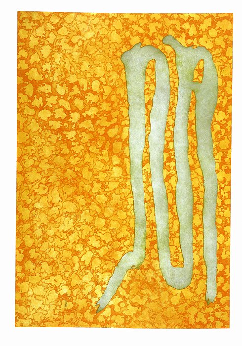 GRAVURA TOMIE OHTAKE, SEM TÍTULO (1)
