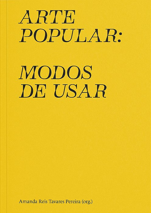 ARTE POPULAR: MODOS DE USAR