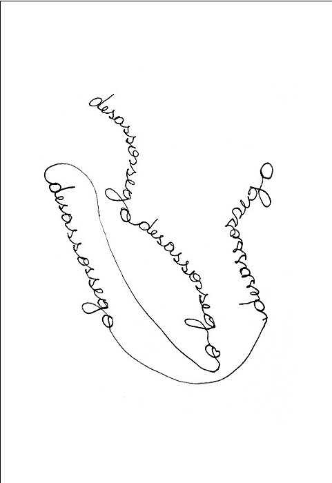 CADERNO DESASSOSSEGO - SONIA GOMES - BARROCO, MESMO