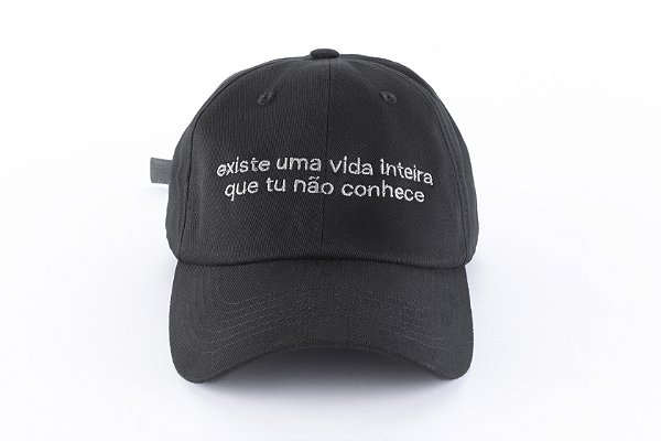 BONÉ ALLAN WEBER - EXISTE UMA VIDA INTEIRA QUE TU NÃO CONHECE