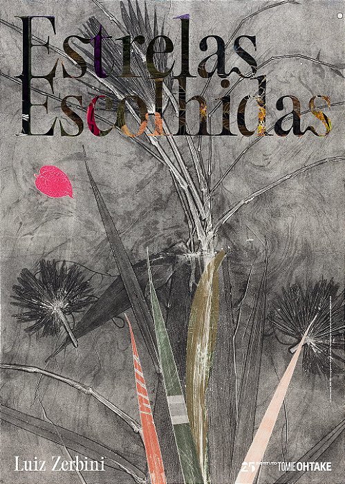 CARTAZ LUIZ ZERBINI - ESTRELAS ESCOLHIDAS (FÚCSIA)
