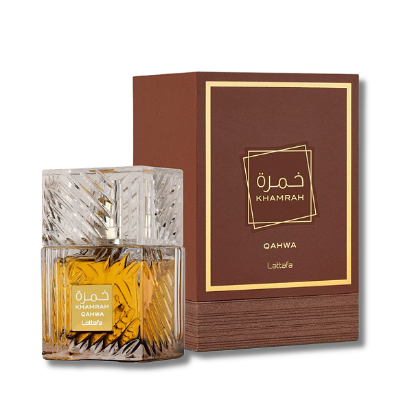 Lattafa Khamrah Qahwa Eau De Parfum 100ml