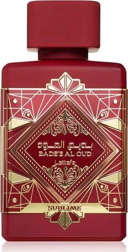Bade´e Al Oud Suplime Lattafa Eau De Parfum 100ml