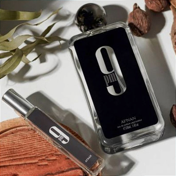 Afnan 9 Pm Masculino Eau De Parfum 100ml