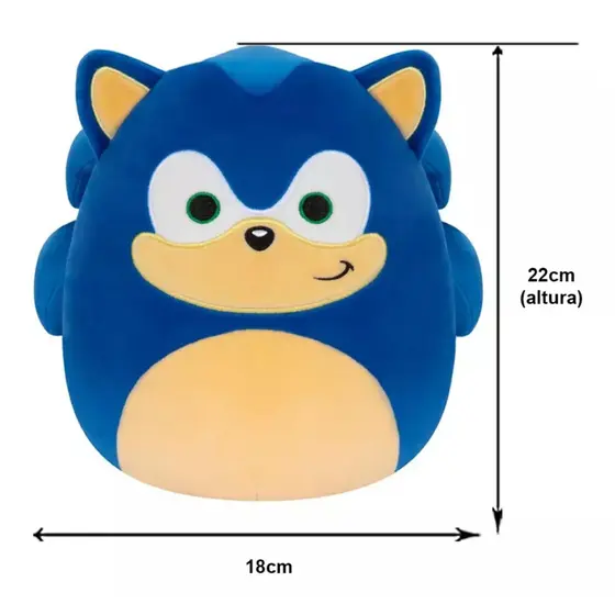 SQUISHMALLOWS 8 SEGA SONIC