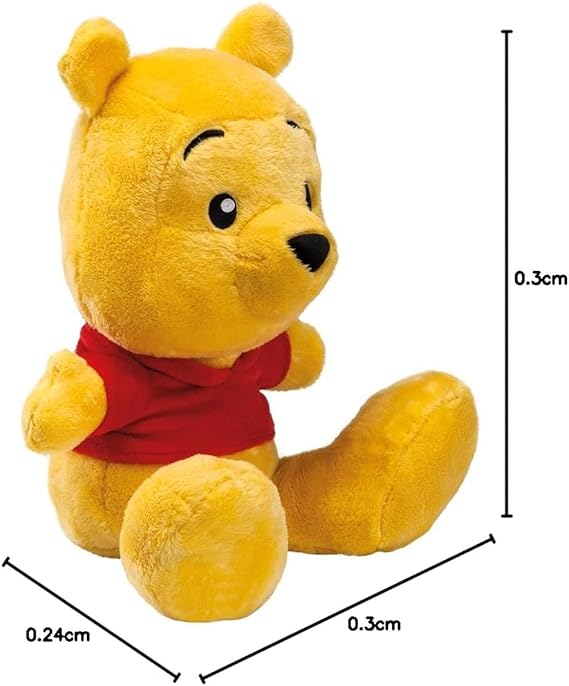 PELUCIA POOH BIG FEET 30CM