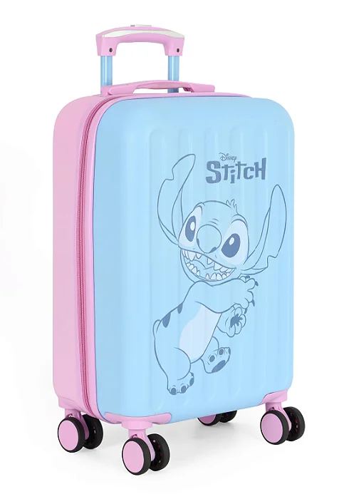 Mala Disney Dupla Face Stitch & Angel – Estampa Exclusiva