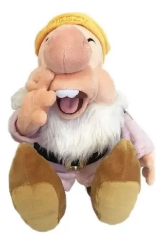Atchim Pelúcia Disney - Os 7 anões
