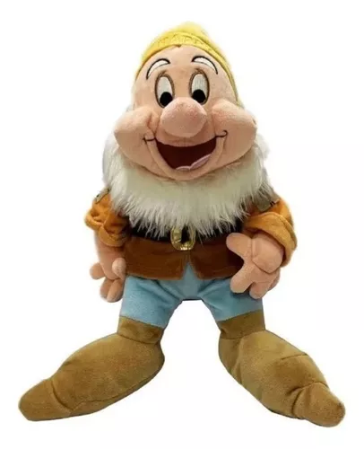 Feliz Pelúcia Disney-Os 7 anões