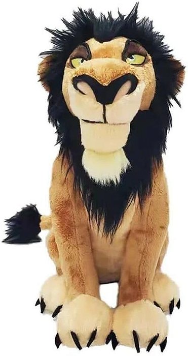 Scar -Disney Pelúcia Rei Leão