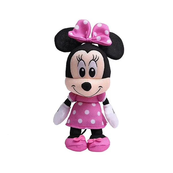 Pelúcia Minnie Aqua Pals 40cm START