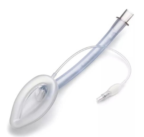 Máscara Laríngea Descartável Pvc- Vital Gold 1.0