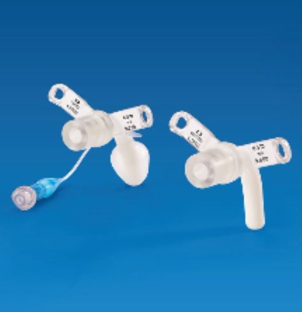 Cânula de Traqueostomia com Balão Taperguard 4.0NCF Flexível Neonatal Shiley