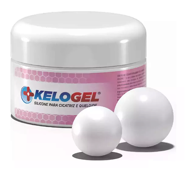 Órtese De Umbigo Esfera - Gel De Silicone -2un - 9mm e 11mm - Kelogel