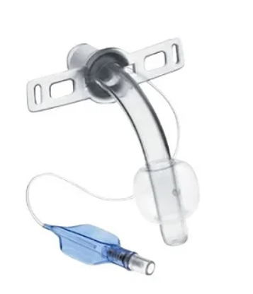 Cânula De Traqueostomia Com Balão em PVC - 5,0mm - VitalGold
