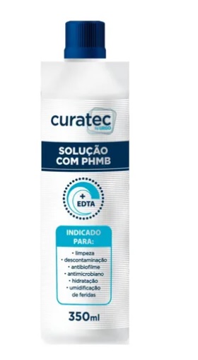Solução Com Phmb + Edta Urgo - 350ml - 1un - Curatec