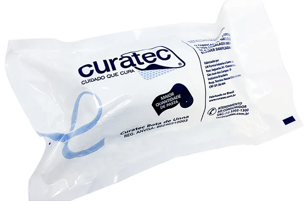 Curativo Bota de Unna - 10,2cmx9,14m- 1 un - Curatec