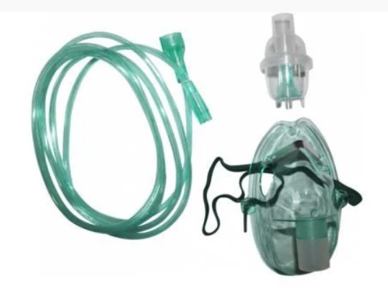 Kit de Nebulização - Pediátrico - Vital Gold