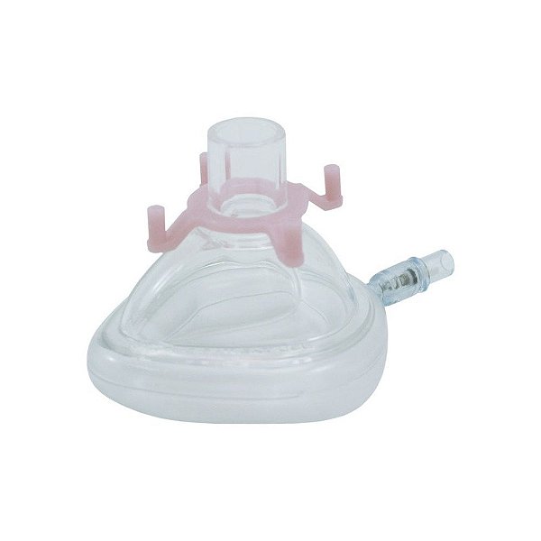 Máscara de Anestesia Nº2 Rosa - Infantil  - Advantive