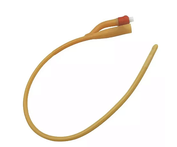Sonda Foley Látex Siliconizado 2 Vias - N.24Fr - 5-15ml - 1un - Advantive