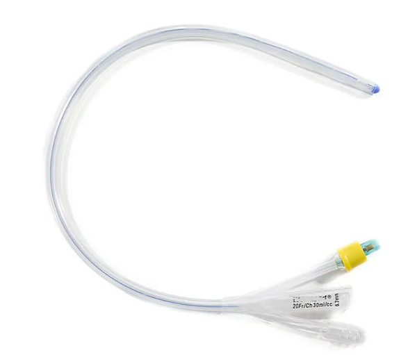 Sonda Foley de Silicone 3 Vias - N.22Fr - 15-30ml - 1un - Advantive