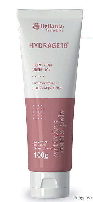 Hydrage 10 - Creme hidratante com Ureia (10%) - 100g - Helianto