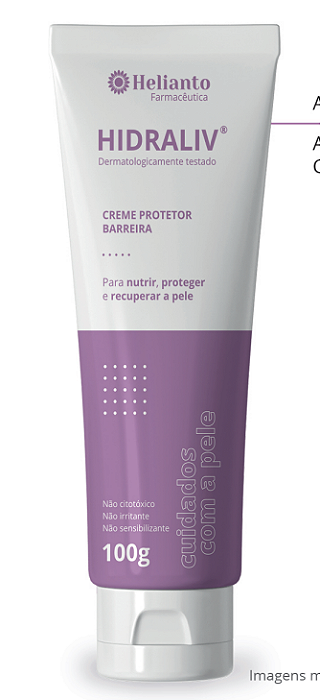Hidraliv - Creme Hidratante/Protetor Barreira 100g  - Helianto
