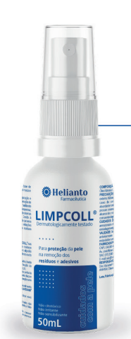 Limpcoll - Removedor de Adesivos - Spray  50ml - Helianto